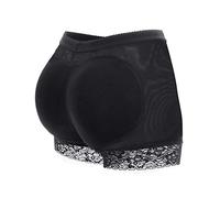 MISS MOLY Dona Mutande Imbottite Push up Glutei Elastica Traspirante Invisibile Underwear