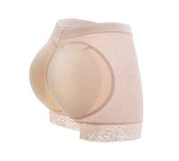 MISS MOLY Dona Mutande Imbottite Push up Glutei Elastica Traspirante Invisibile Underwear
