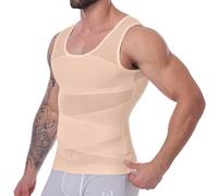 MISS MOLY Shapewear - Canottiera Elastica per la Pancia, Senza Maniche, a Compressione