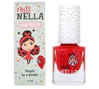 Miss Nella Croco Dazzle Safe - Smalto Glitterato per Unghie per Bambini, Formula Atossica e Inodore, a Base d'Acqua per Facile Rimozione