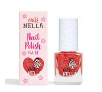 Miss Nella Croco Dazzle Safe - Smalto Glitterato per Unghie per Bambini, Formula Atossica e Inodore, a Base d'Acqua per Facile Rimozione