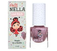 Miss Nella Diplodo Kiss, smalto per bimbe, formula peel off, base acqua inodore, 4 ml