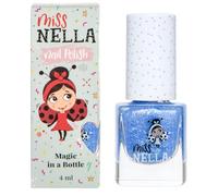 Miss Nella Elephunky Safe - Smalto speciale per unghie bambino, non tossico e inodore, formula speciale per bambini