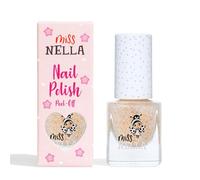 Miss Nella If The Shoe Fits - Smalto Oro Speciale con Glitter Bianchi per Bambini, Formula Atossica e Inodore, a Base d'Acqua per Facile Rimozione