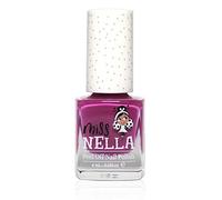 Miss Nella Little Poppet molto brillante, smalto per bimbe a base acqua, Formula peel off