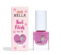 Miss Nella LITTLE POPPET- viola Smalto speciale per bambini, con formula peel-off, a base d'acqua e senza odori