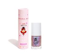 Miss Nella Rock n' Roll Duo Set Profumo Roll-On e Glitter Corpo, 10ml Profumo e 15ml Glitter, per Bambini (Purple)