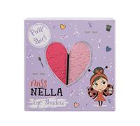 Miss Nella Trucco per ombretto per bambini - Cieli rosa, giocattolo cosmetico per bambini, Trucco non tossico..