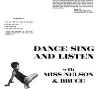 Miss Nelson & Bruce Dance Sing & Listen (CD)