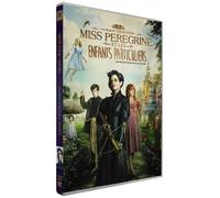 Miss Peregrine E Le Bambini Speciali DVD Nuova