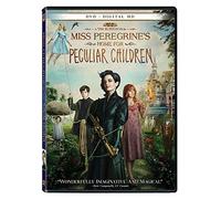 Miss Peregrine's Home for Peculiar Children (DVD) Green Eva Butterfield Asa Ella