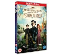Miss Peregrine's Home for Peculiar Children (DVD) Eva Green Judi Dench
