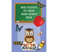 Miss Pilecki's 1st Grade Word Search Book