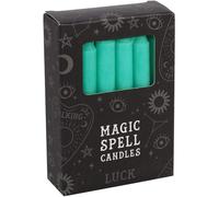 Miss Pretty London - Confezione Da 12 Candele a Forma Di Incantesimo, Colore: Ve
