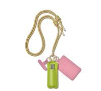 Miss Pupa Gloss 301 EveryWear + Tracolla regolabile phone patch p.carte Verde