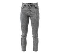 miss & queen Jeans da donna skinny a vita alta - grigio