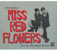 MISS RED FLOWERS - OCEAN / ABBEY / VELVET