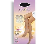 Solidea Gambaletto Miss Relax 100 – 100 den velato – Avorio