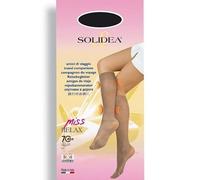 Solidea Gambaletto Miss Relax 70 Velato 70 den 12/15 mmHg Avorio Taglia L