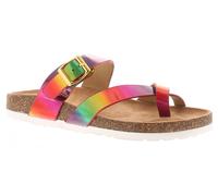 Miss Riot Sandali Mules Strappy Strike Assortiti Taglia UK