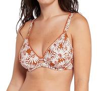 Miss Sans Complexe Zoé Plunge Bra, Pura Stampa Floreale, 3D Women's