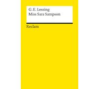 Miss Sara Sampson: Lessing, Gotthold E - Deutsch-Lektüre, Deutsche Klassiker der Literatur - 16