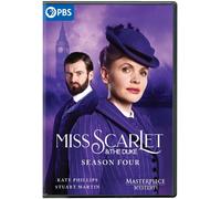 Miss Scarlet & the Duke: Season Four (Masterpiece Mystery!)