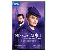 Miss Scarlet & the Duke: Season Four (Masterpiece Mystery) (DVD) Kate Phillips