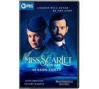 Miss Scarlet & the Duke: Season Three Masterpiece Mystery (DVD)