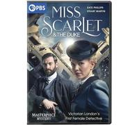 Miss Scarlet & the Duke: The Complete First Season (Masterpiece Mystery!)