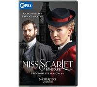 Miss Scarlet & the Duke: The Complete Seasons 1-3 (Masterpiece Mystery) (DVD)