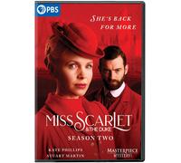 Miss Scarlet & the Duke: The Complete Second Season (Masterpiece Mystery) (DVD)