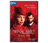 Miss Scarlet & the Duke: The Complete Second Season (Masterpiece Mystery) (DVD)