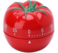Miss-shop, Kitchen Timer, Cucina Timer Mechancial Rotante Timer Simpatico Cartone Animato Mini Meccanico da Cucina Timer di Cottura Timer da Cucina Manuale per Cottura, 55 Minuti