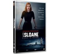 Miss Sloane - Giochi Di Potere (DVD) Jessica Chastain Mark Strong John Lithgow