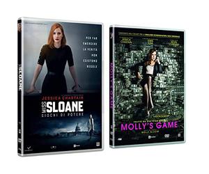 Miss Sloane - Giochi Di Potere & Molly'S Game