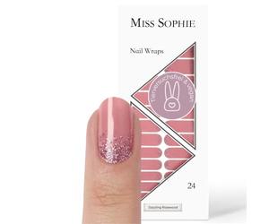Miss Sophie Dazzling Rosewood - 24 pellicole autoadesive ultra sottili di lunga durata