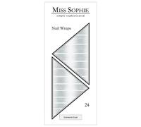 Miss Sophie - Diamond Dust Nail Wraps Unghie finte 24 pieces Nude unisex