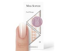 Miss Sophie Pellicola per unghie - "Nude Babyboomer", Sfumato, Babyboomer, Nude, Nail Wraps -24 pellicole per unghie autoadesive ultrasottili a lunga durata
