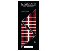 Miss Sophie - Poisoned Apple Nail Wraps Unghie finte 24 pieces Nero unisex