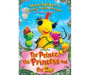 Miss Spider's Sunny Patch Friends - Prince the Princess & The Bee