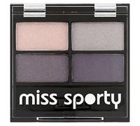 Miss Sporty studio colore quattro palette, 5 G, verde smoky eyes