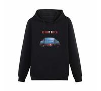 Miss Sumey Hoody Knight Rider Cult TV Show Kitt Long Sleeve Sweatshirts Black L