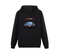 Miss Sumey Knight Rider Cult TV Show Kitt Mens Sweatshirt Black Hoodie XL