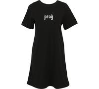 Miss Tee Abito grigio chiaro / nero / bianco Donna - Abbigliamento - Taglie comode - Abiti - Abiti in jersey Miss Tee 38