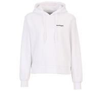 Miss Tee Babygal Felpa con Cappuccio, Bianco, M Große Größen