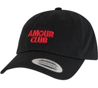 Miss Tee Cappellino Amour Club Heart MST344 Einheitsgröße Nero