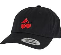 Miss Tee Cappellino da donna Heart Cherries MST325 Einheitsgröße Nero
