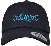 Miss Tee Cappellino da papà per bambina Einheitsgröße Nero