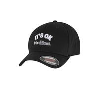 Miss Tee Cappello da baseball 'It's OK' nero / bianco Uomo - PROMO - Accessori - Cappelli da baseball e berretti - Cappelli da baseball Miss Tee 60-61